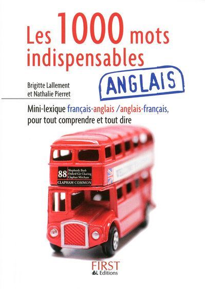 Emprunter Les 1000 mots indispensables en anglais livre