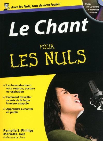 Emprunter Le Chant pour les nuls. Avec 1 CD Audio livre