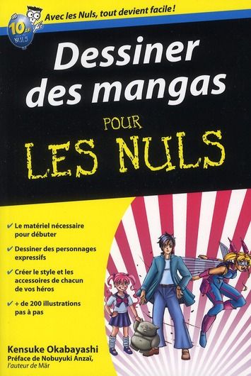 Emprunter Dessiner des mangas pour les nuls livre