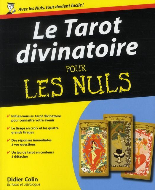 Emprunter Le tarot divinatoire pour les nuls livre