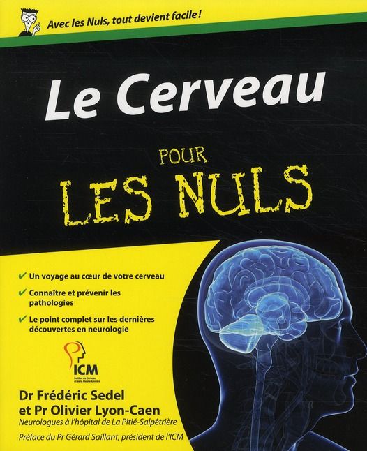 Emprunter Le Cerveau pour les nuls livre