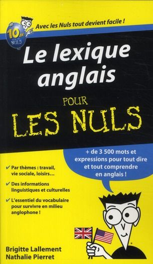 Emprunter Le lexique anglais pour les nuls livre