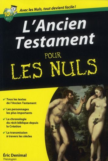 Emprunter L'Ancien Testament pour les nuls livre