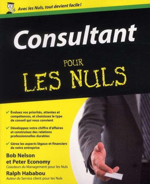 Emprunter Consultant pour les nuls livre