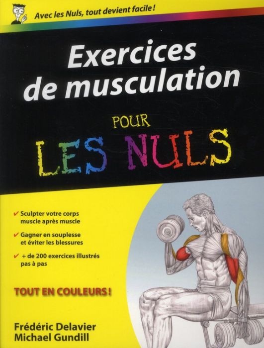 La méthode Delavier de musculation Tome 3 - Frédéric Delavier