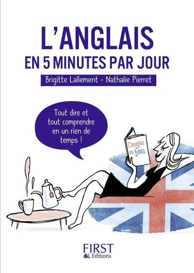 Emprunter L'anglais en 5 minutes par jour livre