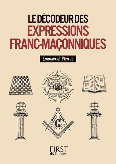 Emprunter Le décodeur des expressions franc-maçonniques livre