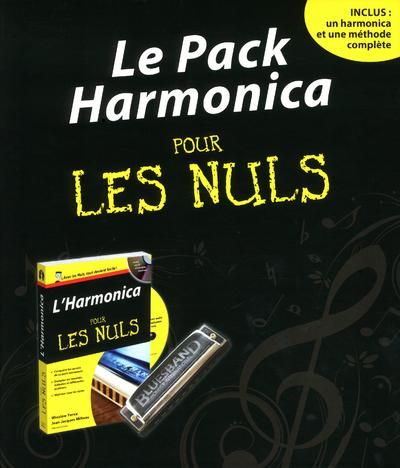 Emprunter Le pack harmonica pour les nuls. Avec 1 CD-ROM livre