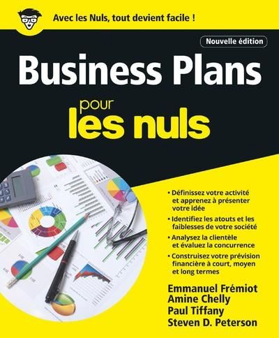 Emprunter Business plans pour les nuls livre