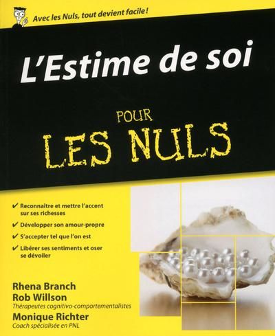 Emprunter L'estime de soi pour les nuls livre