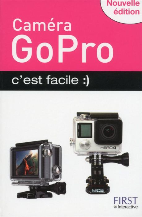 Emprunter Caméra GoPro, c'est facile livre