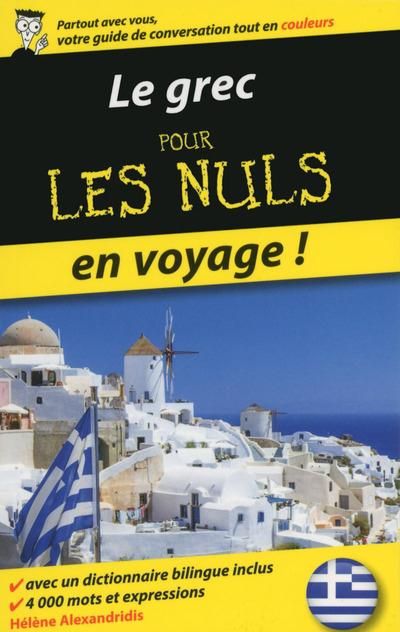 Emprunter Le grec pour les nuls en voyage ! livre