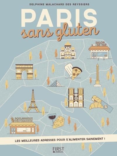 Emprunter Paris sans gluten livre