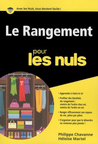 Emprunter Le Rangement pour les nuls livre