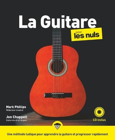 Emprunter La Guitare pour les nuls. Avec 1 CD audio livre