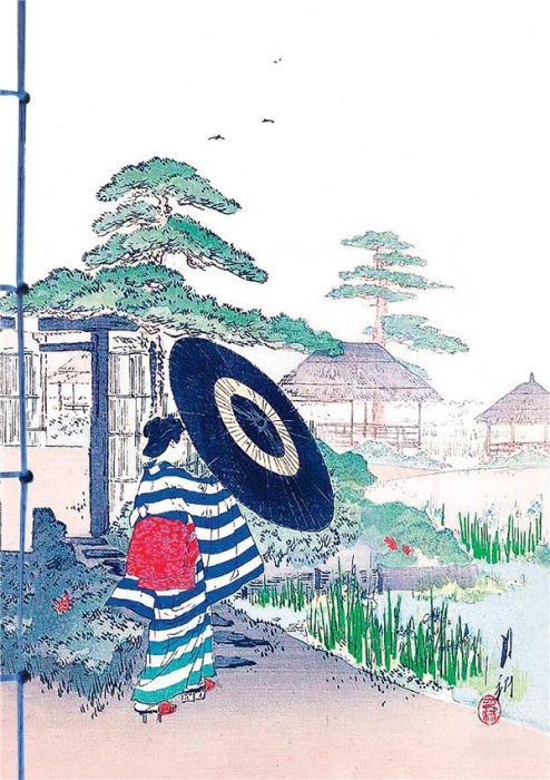 Emprunter Carnet Les jardins dans l'estampe japonaise livre