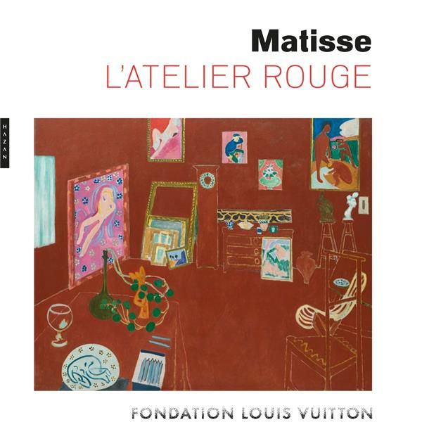Emprunter Matisse, L'Atelier rouge livre