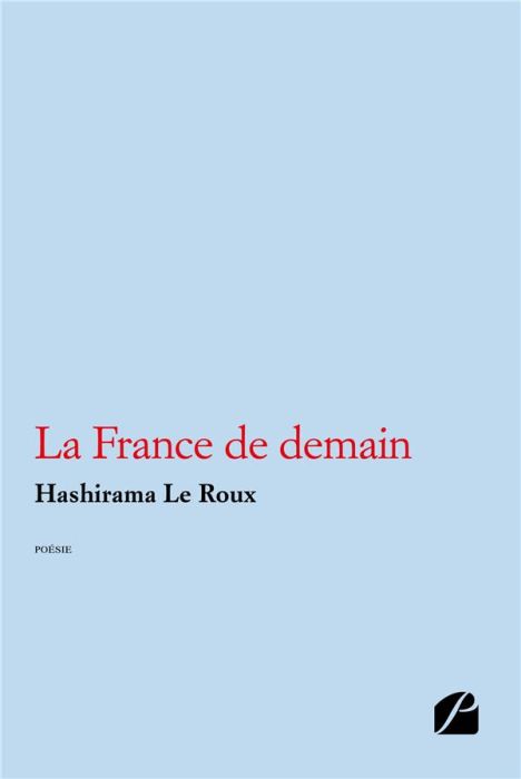 Emprunter La France de demain livre