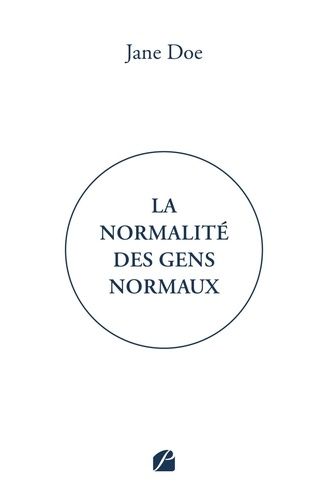 Emprunter La normalité des gens normaux livre