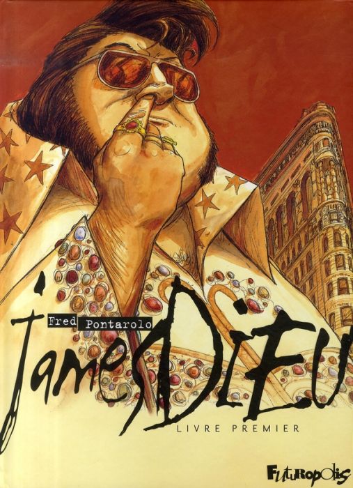 Emprunter James Dieu Tome 1 livre