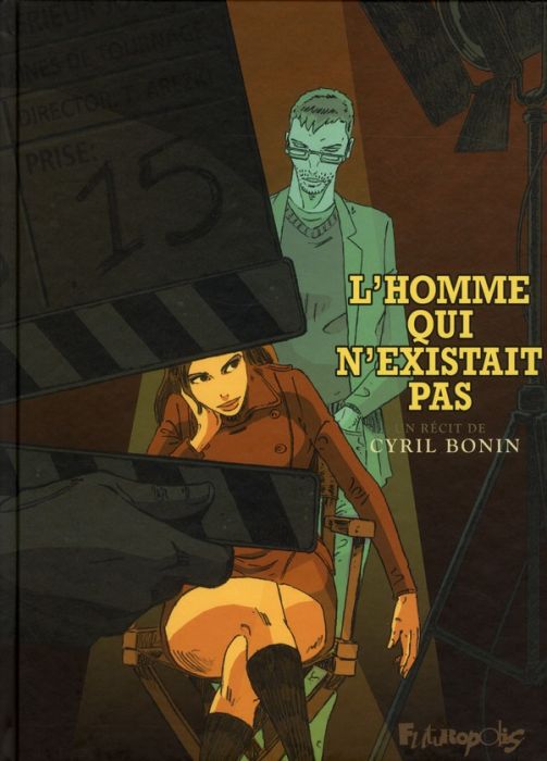 Emprunter L'homme qui n'existait pas livre