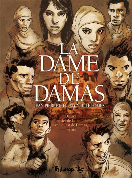 Emprunter La dame de Damas livre