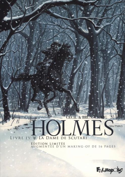 Emprunter Holmes (1854/1891 ?) Tome 4 : La Dame de Scutari livre