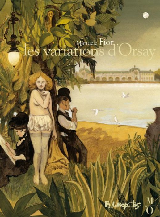 Emprunter Les variations d'Orsay livre