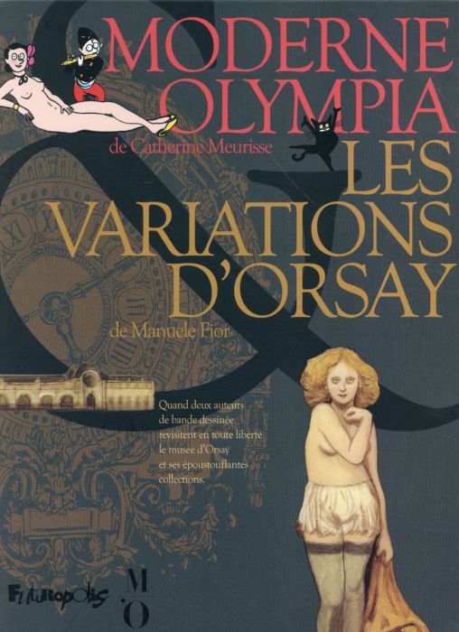 Emprunter Moderne Olympia %3B Les variations d'Orsay. Coffret 2 tomes livre