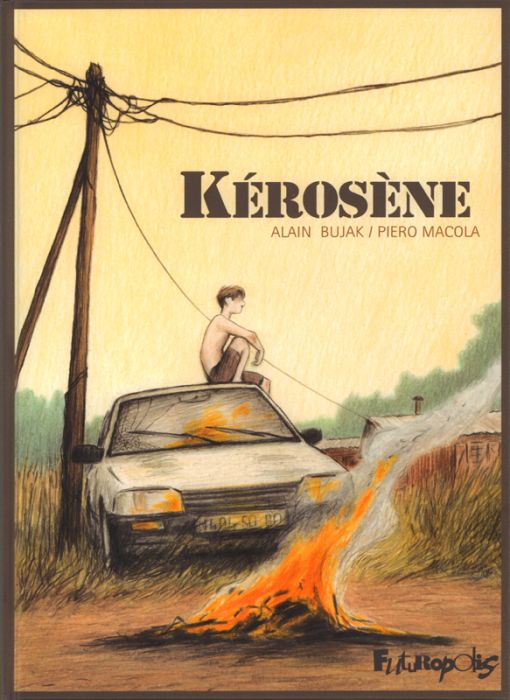 Emprunter Kérosène livre