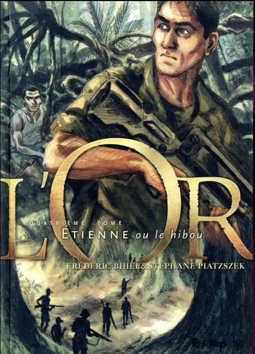 Emprunter L'Or Tome 4 : Etienne ou le hibou livre