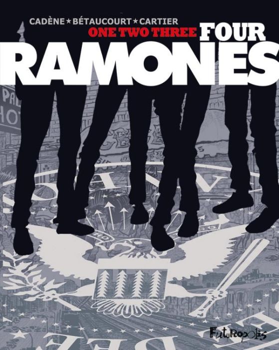 Emprunter One, Two, Three, Four Ramones livre