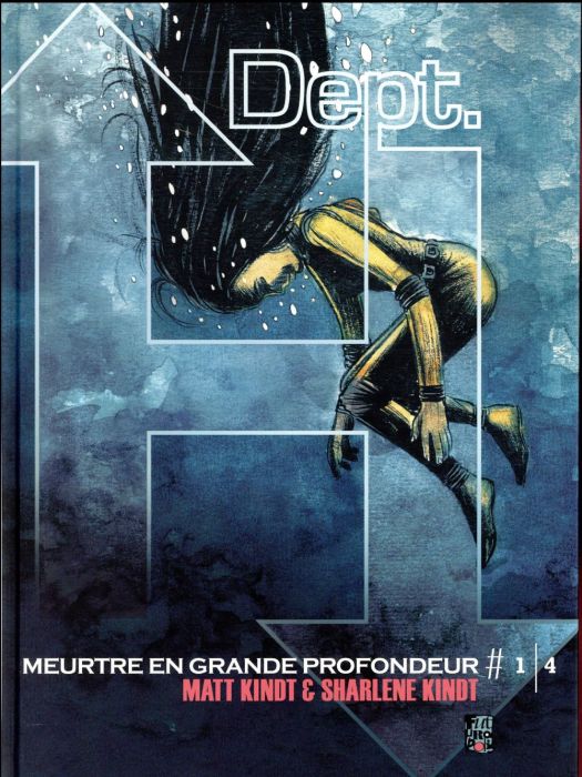 Emprunter Dept. H - Meurtre en grande profondeur Tome 1 livre