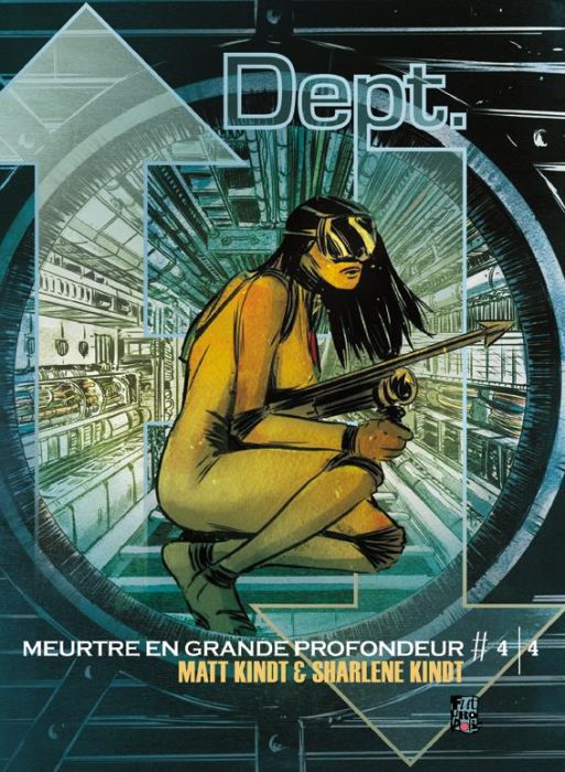 Emprunter Dept. H - Meurtre en grande profondeur Tome 4 livre