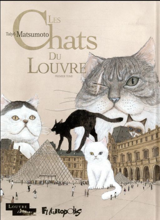 Emprunter LES CHATS DU LOUVRE - VOL01 livre