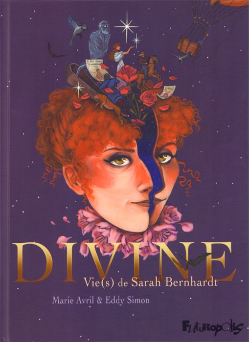 Emprunter Divine. Vie(s) de Sarah Bernhardt livre