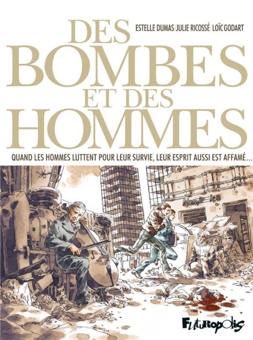 Emprunter Des bombes et des hommes livre