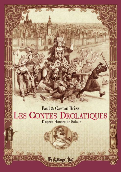 Emprunter Les contes drolatiques livre