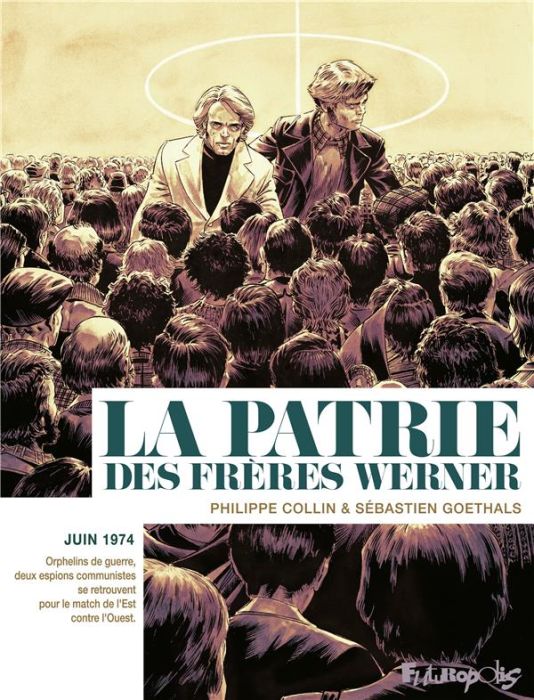 Emprunter La patrie des frères Werner livre