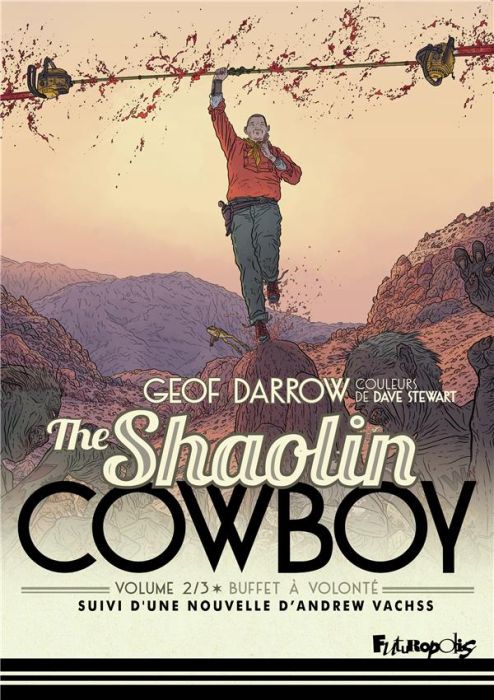 Emprunter The Shaolin Cowboy/02/Buffet à volonté livre