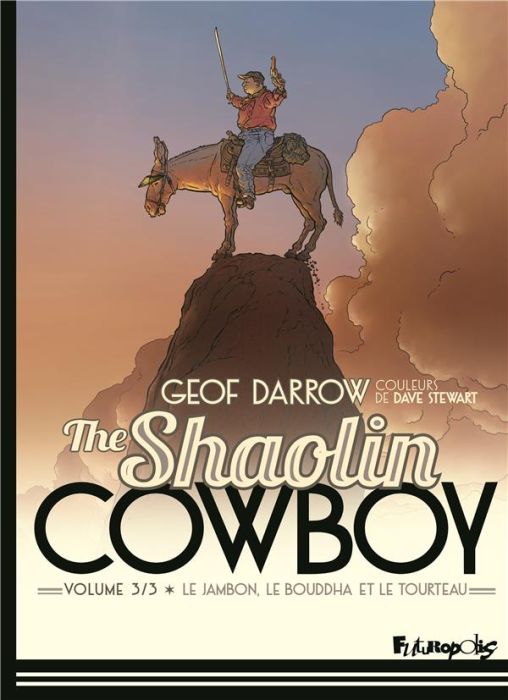 Emprunter Shaolin Cowboy Tome 3 : Le Jambon, le Bouddha et le Tourteau livre