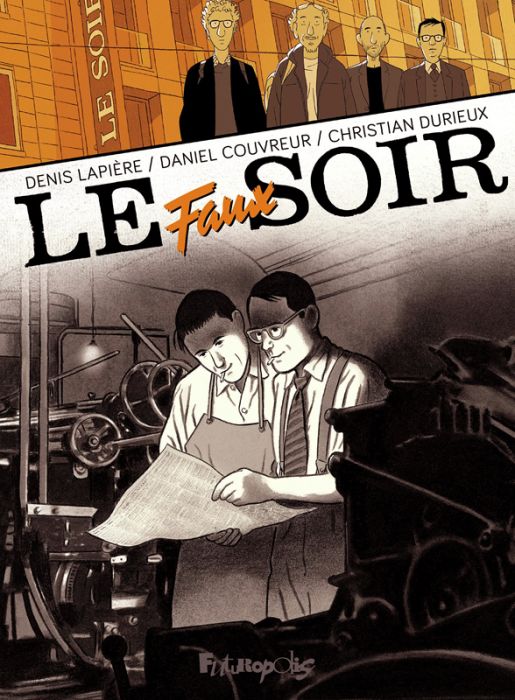 Emprunter Le Faux Soir livre