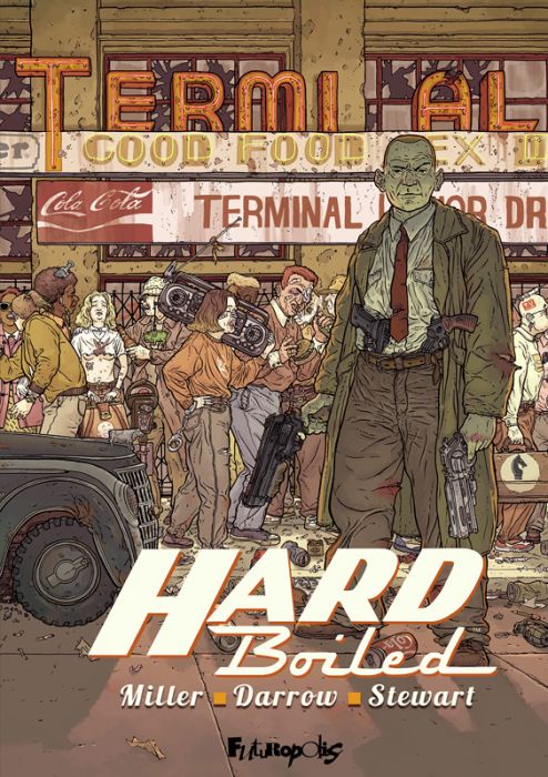 Emprunter Hard Boiled livre