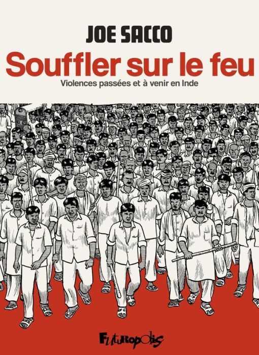 Emprunter Souffler sur le feu. Violences passées et à venir en Inde livre