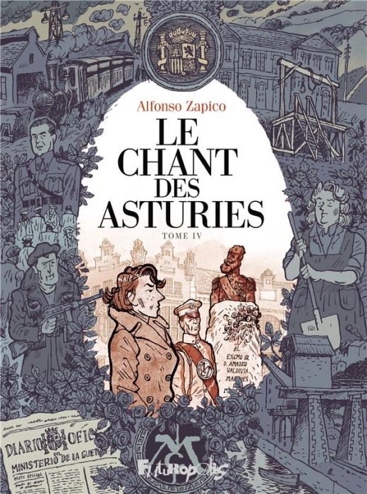 Emprunter Le Chant des Asturies Tome 4 livre