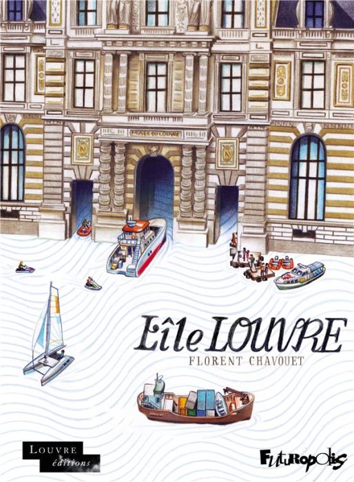 Emprunter L’île Louvre livre