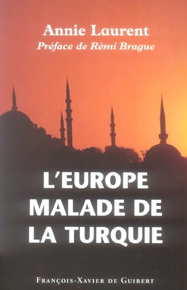 Emprunter L'Europe malade de la Turquie livre