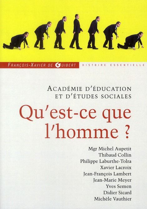 Emprunter Qu'est ce que l'homme ? livre