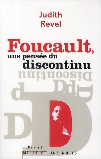 Emprunter Foucault, une pensée du discontinu livre