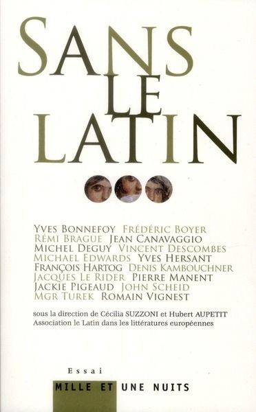 Emprunter Sans le latin... livre